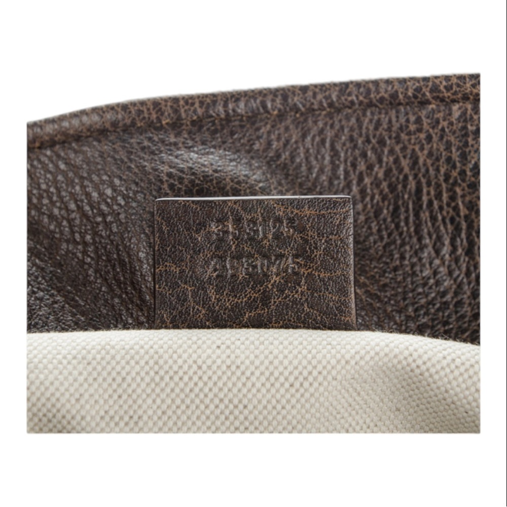 Gucci Small Monogram Logo Shopping Tote Bag - Picture 15 of 15